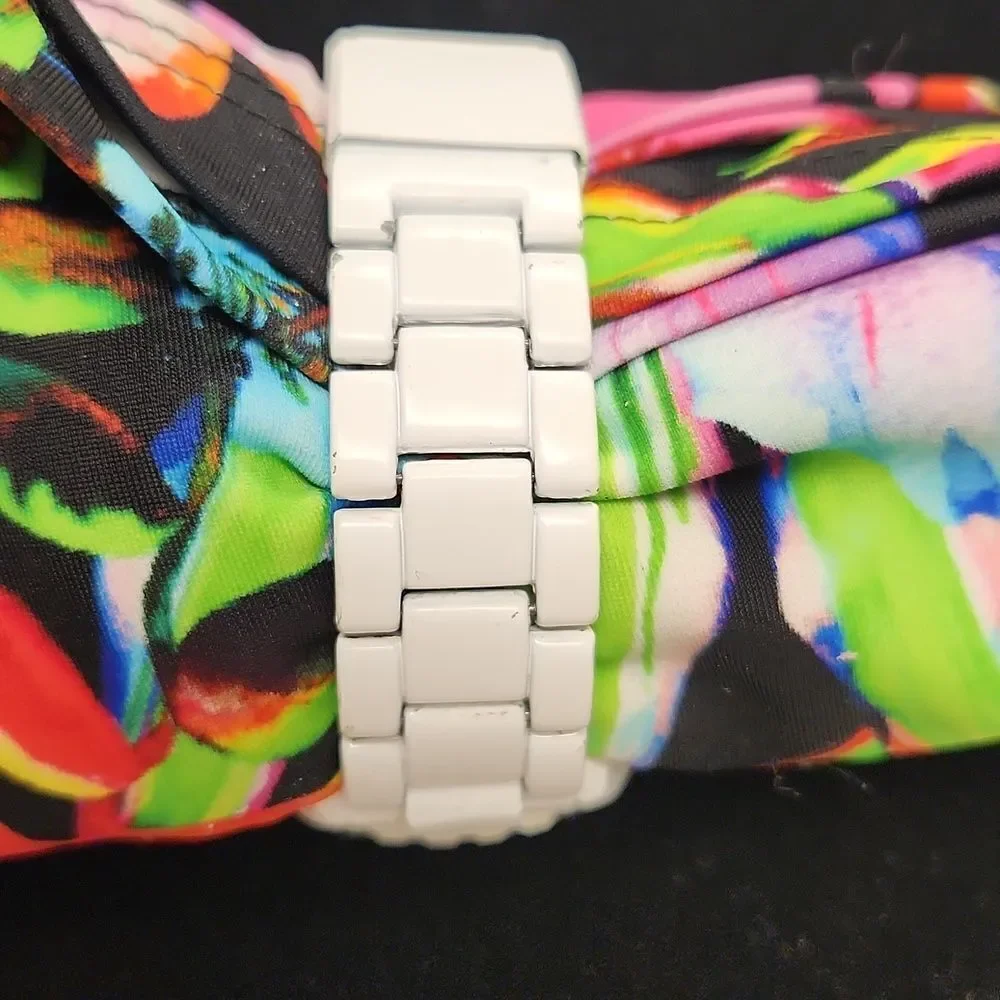 SINOBI Quartz Rhinestone Water Resistance Watch
